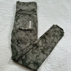 Gymshark adapt camo seamless leggings
